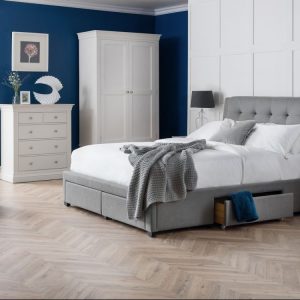 Grey Bed