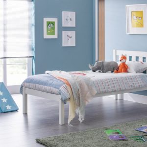 White Bed