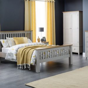 Wooden Bed
