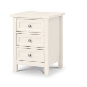 White Bedside
