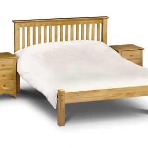 Wooden Bed