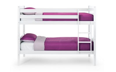 Bella Bunk Bed - White - Image 2
