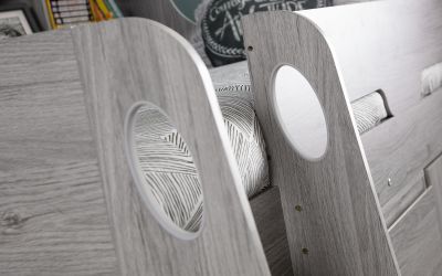 Jupiter Midsleeper - Grey Oak - Image 3