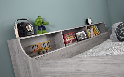 Jupiter Midsleeper - Grey Oak - Image 2