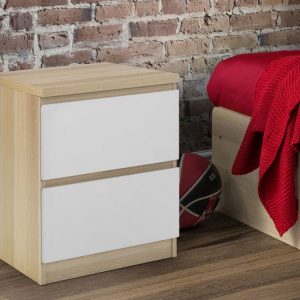 Oak Bedside
