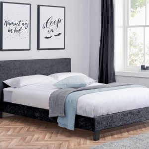 Berlin Fabric Bed
