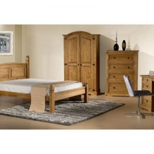 Corona Low End Bed