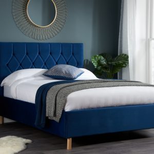 Loxley Ottoman Fabric Bed