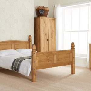 Corona High End Bed