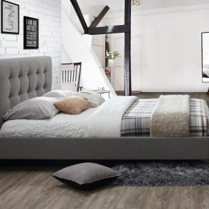 Stockholm Fabric Bed