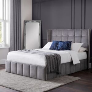 Grey Ottoman Bed