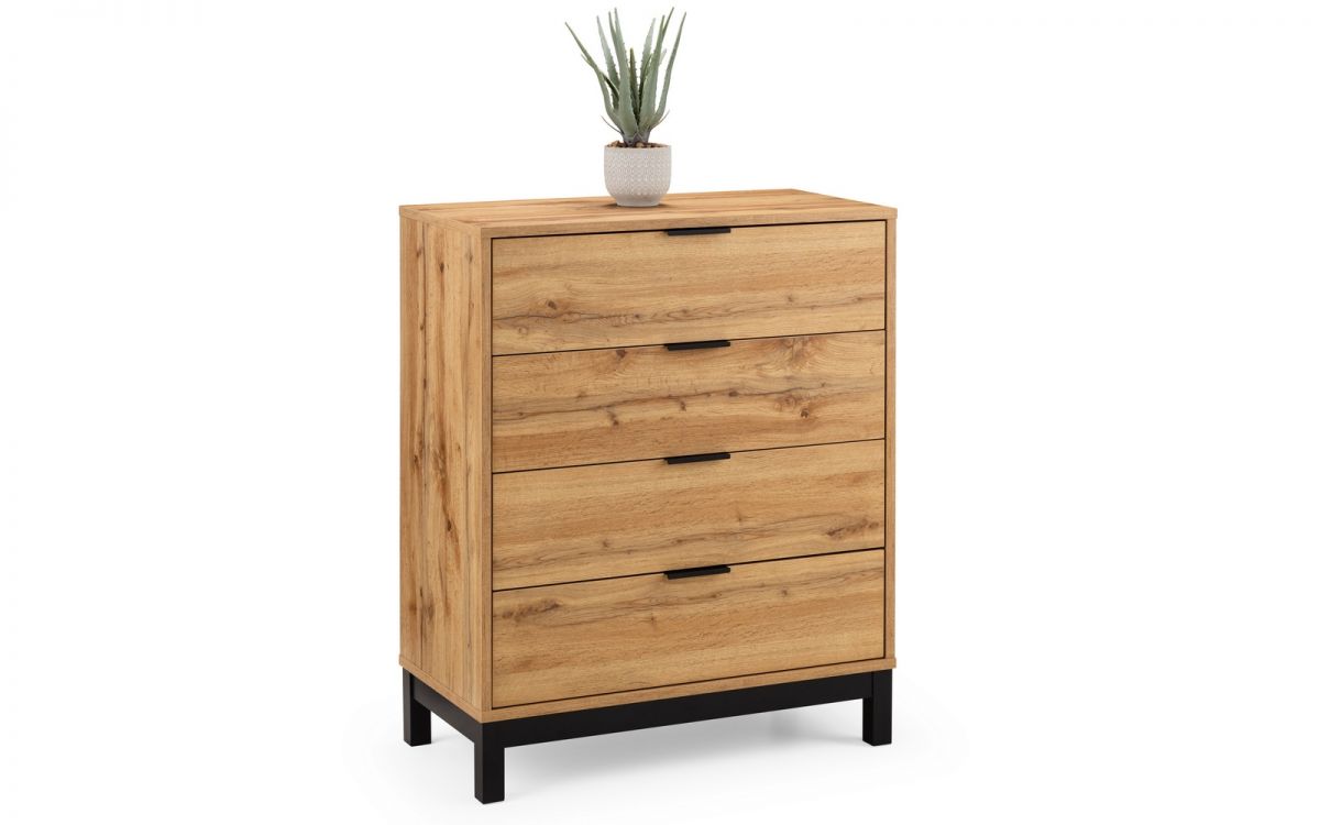 Bali 4 Drawer Chest - Image 3