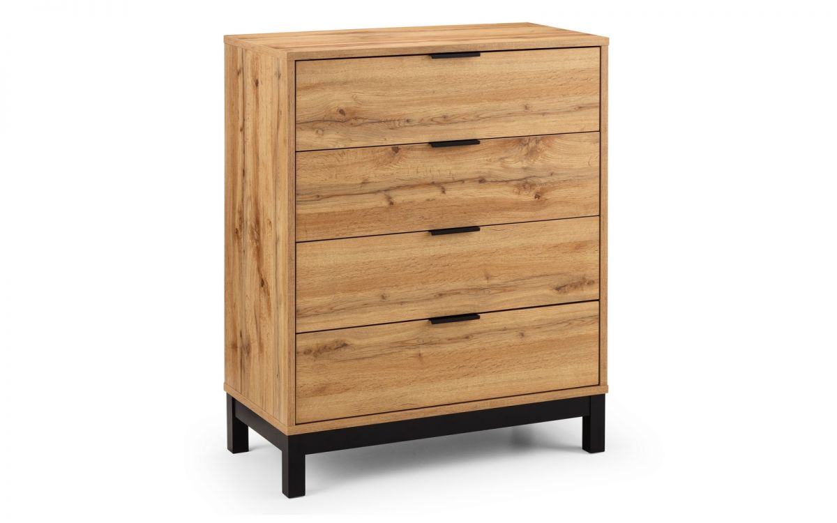 Bali 4 Drawer Chest - Image 2