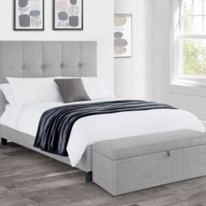 Light Grey Bed