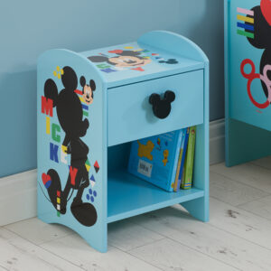 Mickey Mouse Bedside Table