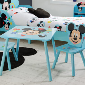 Mickey Mouse Table & Chairs