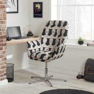 Spider-Man Egg Swivel Chair